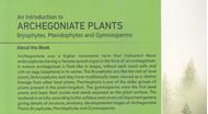 An introduction to archegoniate plants: Bryophytes, Pteridophyts and Gymnosperms. 2021. illus. VIII, 328 p. Paper bd.