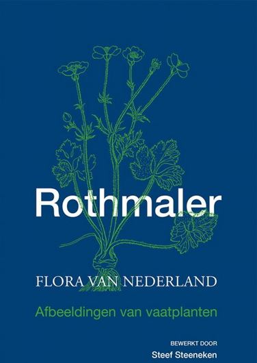 Flora van Nederland - afbeeldingen van vaatplanten.  Edited by Steef Steeneken. 2020. illus. (line drawings). 528 p. - In Dutch, with Latin nomenclature.