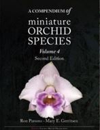 A Compendium of Miniature Orchid Species. 2nd rev. & augmented ed. 4 volumes. 2021. 3080 col. photogr. 2270 p. gr8vo. Hardcover.