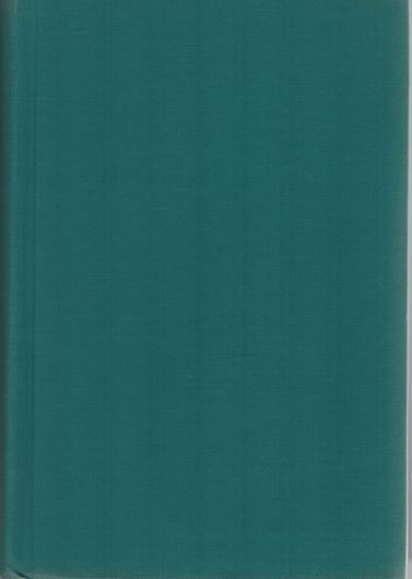 The algae and their life relations. 1935. XII, 550 p. Hardcover.