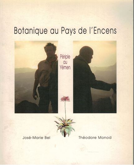 Botanique au Pays de l'Encens. Périble au Yemen.Missuion Botanique au Yémen. Flore et Environnement du Yémen. 1996. illus. (col.). 143 p. gr8vo. Paper bound.