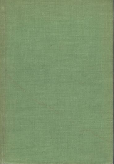 An Introduction to Northern Africa and a Survey of the Physical Environment and Agriculture of Morocco, Algeria, and Tunesia with Special Reference to their Regions Containing Areas Climatically and Latitudinally Analogous to Israel. 1961.( Survey of North African Agro - Climatic Counterparts of Israel,1). Many tabs. & maps (b/w). XXIV, 600 p. gr8vo. Hardcover.