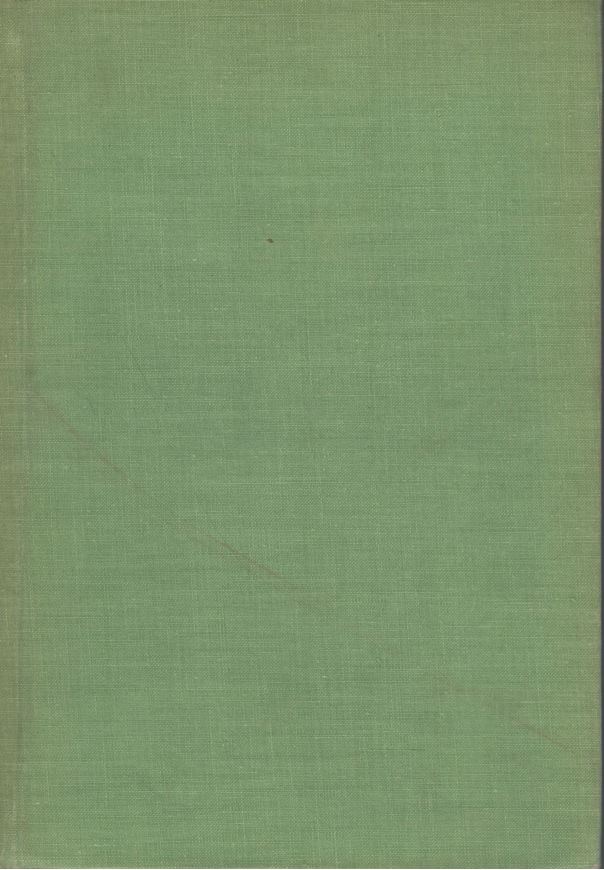 An Introduction to Northern Africa and a Survey of the Physical Environment and Agriculture of Morocco, Algeria, and Tunesia with Special Reference to their Regions Containing Areas Climatically and Latitudinally Analogous to Israel. 1961.( Survey of North African Agro - Climatic Counterparts of Israel,1). Many tabs. & maps (b/w). XXIV, 600 p. gr8vo. Hardcover.