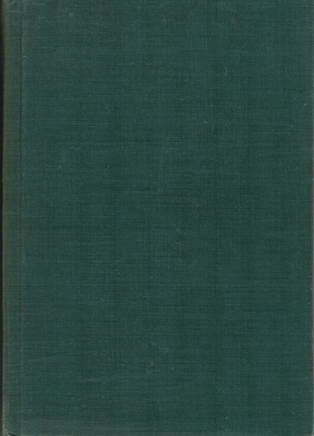 The Physical Environent and Agriculture of Libya and Egypt with Special Reference to itheir Regions Containing Areas Climatically and Latitudinal Analogous to Israel. 1961. (Survey of North - African Agro -Climatic Counterparts of Israel, 2). Many tabs. & maps (b/w). XVI, 452 p. gr8co. Hardcover.