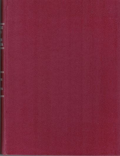 The Toxic Plants of Western Australia. 1956. Mayn line drawings. 52 col. plates. XXIX, 253 p. gr8vo. Hardcover.