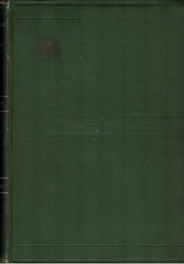 Select extra-tropical plants readily eligible for industrial culture or naturalisation, with indications of their native countries and some of their uses. 1880. VIII, 499 p. gr8vo. Cloth.