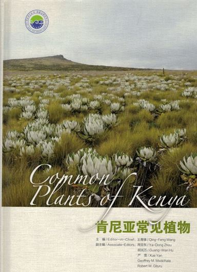 Common Plants of Kenya. 2016. 606 p. gr8vo. Hardcover. - In English.