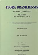 Ed. by C. F. P. von Martius, A.G.Eichler & I.Urban: Volume 06:04. 1878-1885. (Reprint 2020). 104 plates. 378 p. Paper bd. in 2 volumes (text & plates). Hardcover.