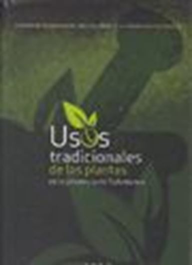 Usos tradionales de las plantas en provincia de Salamanca. 2010. illus. (b/w). 470 p. Hardcover. - In Spanish.