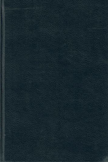 Die Kieselalgen Deutschlands, Österreichs und der Schweiz unter Berücksichtigung der übrigen Länder Europas sowie der angrenzenden Meeresgebiete.  Band 2. 1930. (Nachdruck 1977, Rabenhorst's Kryptogamenflora..., Band VII:2). illus. 845 S. gr8vo. Hardcover.