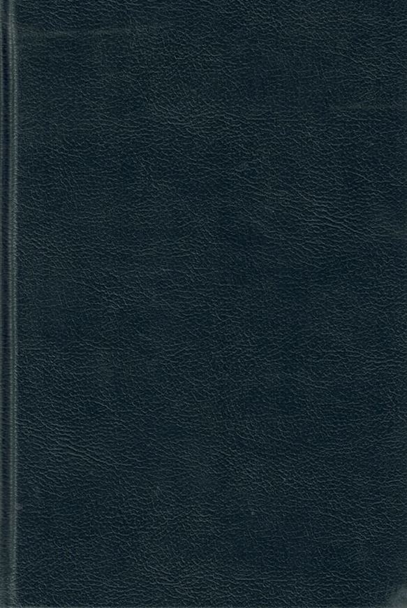 Die Kieselalgen Deutschlands, Österreichs und der Schweiz unter Berücksichtigung der übrigen Länder Europas sowie der angrenzenden Meeresgebiete.  Band 2. 1930. (Nachdruck 1977, Rabenhorst's Kryptogamenflora..., Band VII:2). illus. 845 S. gr8vo. Hardcover.