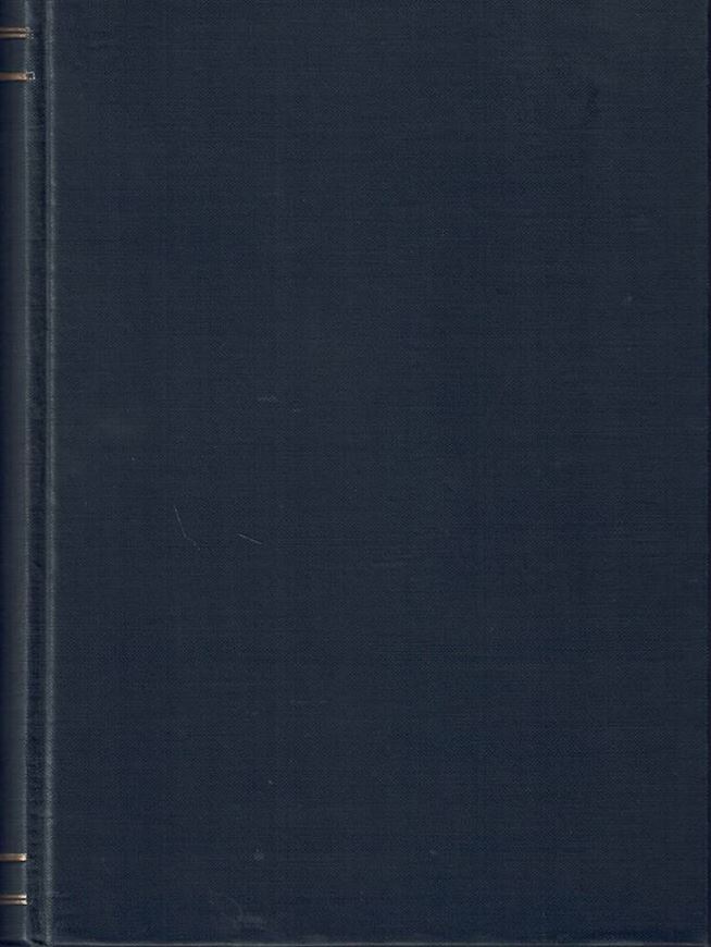 Niger Flora, or an enumeration of the plants of western tropical Africa collected by the late Dr. Vogel. London 1849. (Reprint 1966). 52 pls. 2 maps. 600 p. Cloth.- With an introductory note by F.A. Stafleu. (ISBN 978-3-7682-0359-3 )