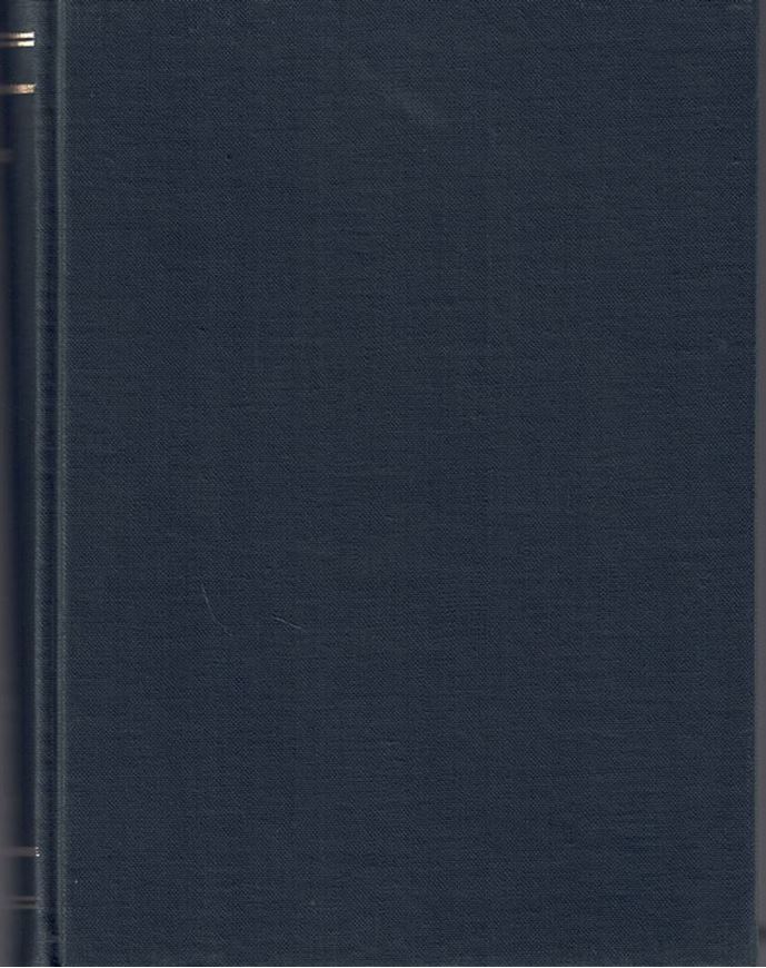 Mantissa Plantarum. Generum editionis VI et  Specierum II. 1767 & 1771. 588 p.- Reprint 1971, with an introduction by William T. Stearn. XII p. Hardcover