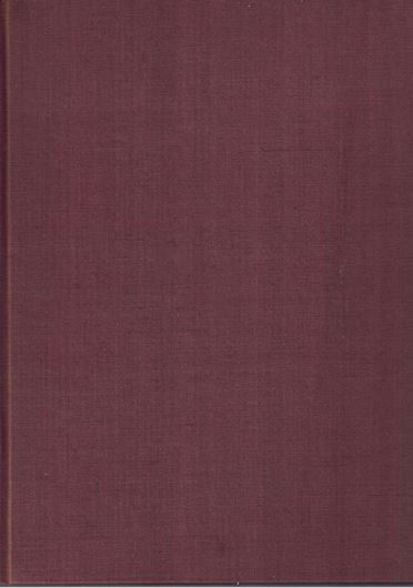 Karten zur Pflanzengeographie Mecklemburgs. Reihe 1 - 3. 1960-1966. (Wissenschaftl. Zeitschrift de Ernst-Moritz.Arndt- Universität Greifswald, Jahrgang IX, XII, XV). iluus. 74 S. 4to. Leinen.