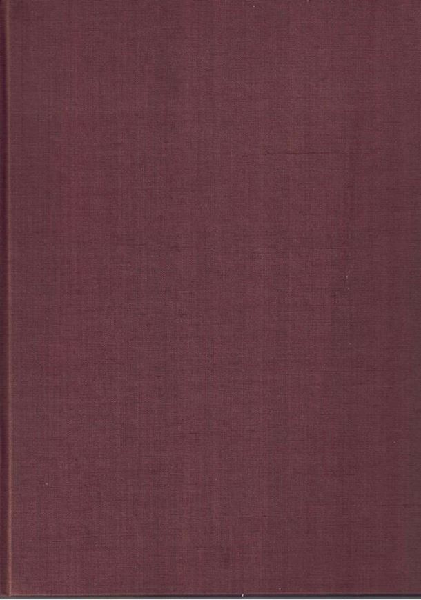 Karten zur Pflanzengeographie Mecklemburgs. Reihe 1 - 3. 1960-1966. (Wissenschaftl. Zeitschrift de Ernst-Moritz.Arndt- Universität Greifswald, Jahrgang IX, XII, XV). iluus. 74 S. 4to. Leinen.