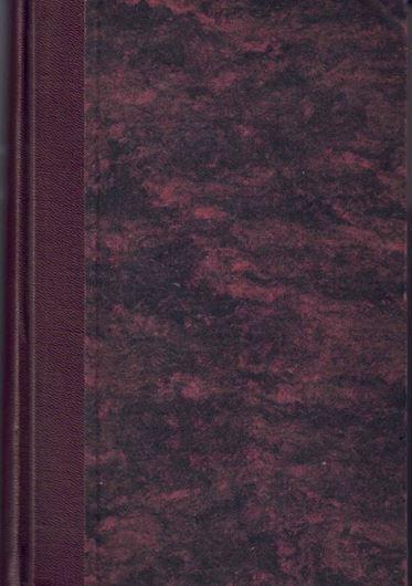 VIIIe  Congrès International de Botanique Paris - Nice 1954. Notices botaniques et itinéraires commentés. Fasc. I: 4-5. 9-10, 14, 17, 18// IIII: 1-2, 4-5,7, 8a, 8b, 12-13, 14a, 14b, 15-16, 19 -21, 23// IV // V: 1-2. gr8vo. Halfcloth.