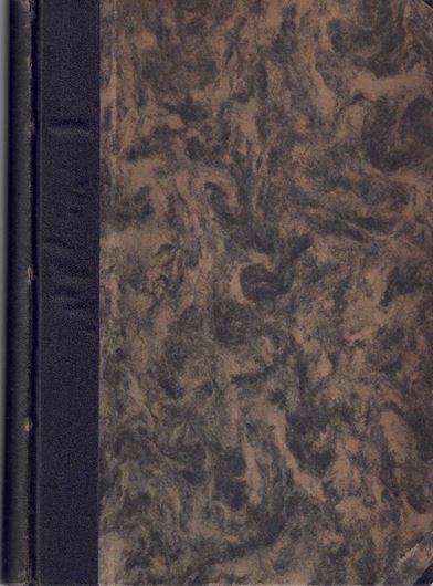 Piante Italiane Critiche o Rare. Nos. 1 - 114. 1910 - 1925. ( Bull. de la Soc. bot it. & Nuevo Giornale Botanico Italiano). approx. 500 p. with different paginations. gr8vo. Hardcover.