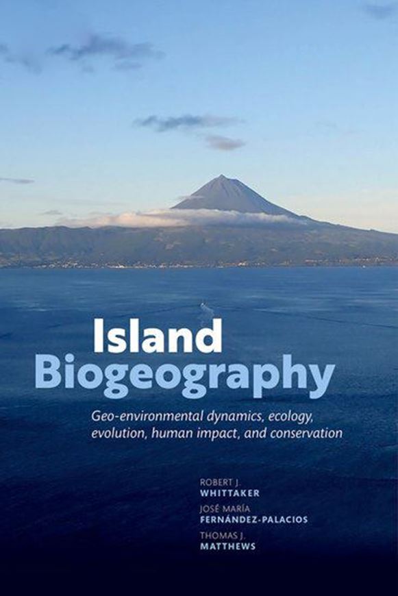 Island Biogeography. Ecology, Evolution, and Conservation. 3rd rev. ed.  illus. 576 p. gr8vo. Paper bd.