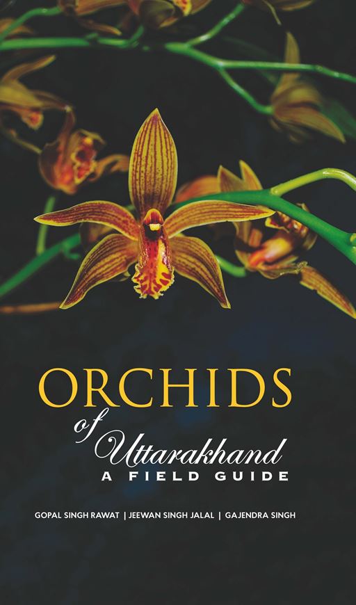 Orchids of Uttarakhand. A field guide. 2023. 800 col. photogr. XVIII, 342 p. gr8vo. Hardcover.