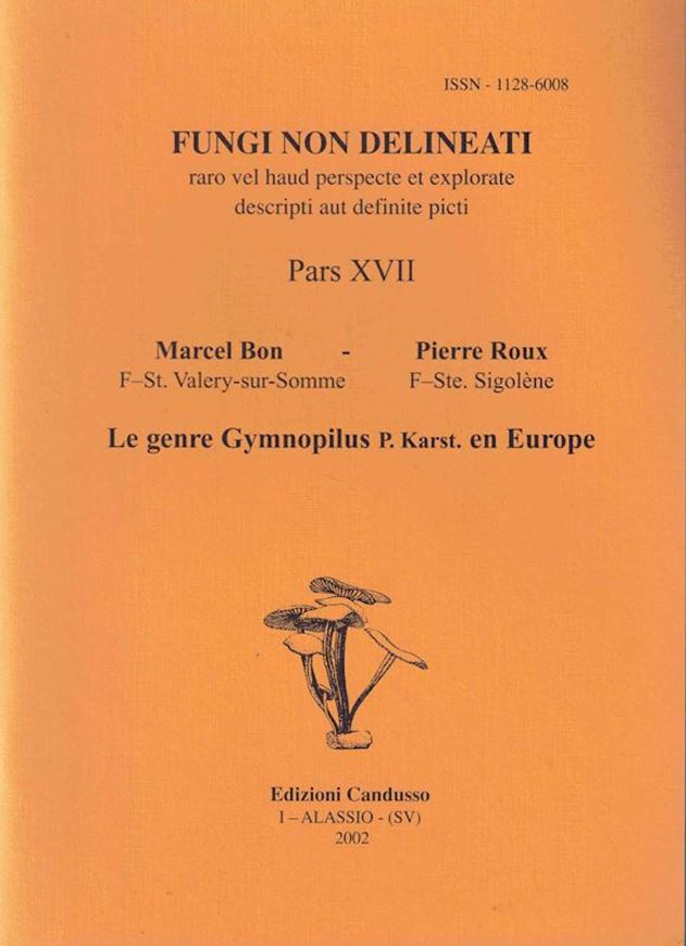 Pars 25: Fontenla, Roberto, Mario Gottardi, Roberto Para: Osservazioni sul genere Melanoleuca. 2003. 40 col. pls. figs. 112 p. gr8vo. Paper bd.