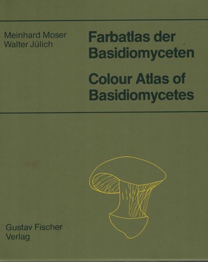 Farbatlas der Basidiomyceten. Lfg. 1- 24. 1985 - 2007. In Ordnern.