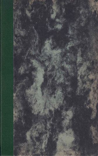 Contributions to the Flora of Madagascar. 3 parts. 1882 - 1883. (Linnean Society's Jl., XX). 6 pls. 241 p. Bound in 1 volume. Hardcover.