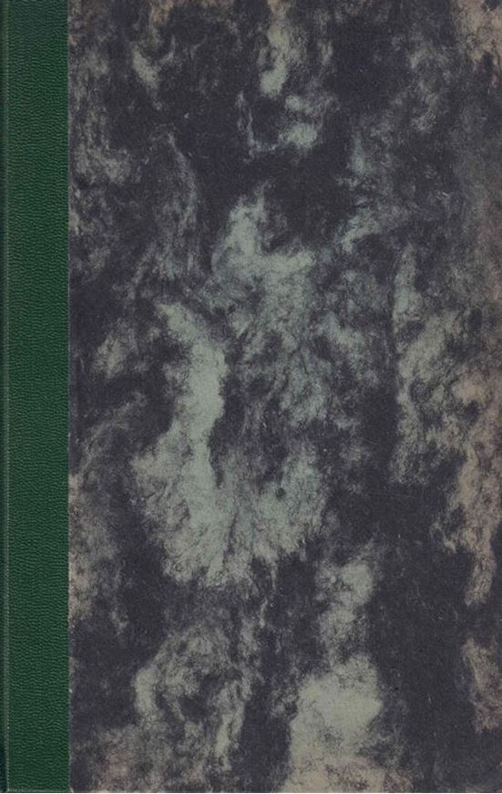 Contributions to the Flora of Madagascar. 3 parts. 1882 - 1883. (Linnean Society's Jl., XX). 6 pls. 241 p. Bound in 1 volume. Hardcover.