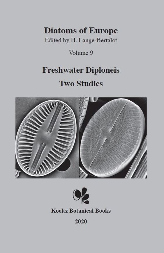 Diatoms of the European Inland Waters and Comparable Habitats. Edited by Horst Lange-Bertalot. Volumes 1 - 9. 2000 - 2020.