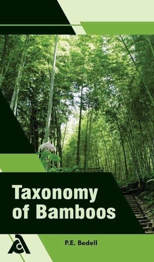 Taxonomy of Bamboos. 2024. illus. 162 p. gr8vo. Hardcover.