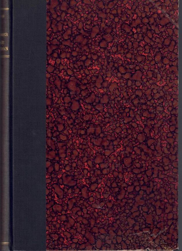 Studies on the vegetation of the Transcaspian Lowlands. 1912. 79 figs. 1 foldg. sketch map. 279 p. gr8vo. - (Bound with): Studies in the Vegetation of Pamir. 1920. 79 figs. 1 sketch map. 130 p. gr8vo. Halfcloth. (The Second Danish Pamir Expedition conducted by O. Olufsen).