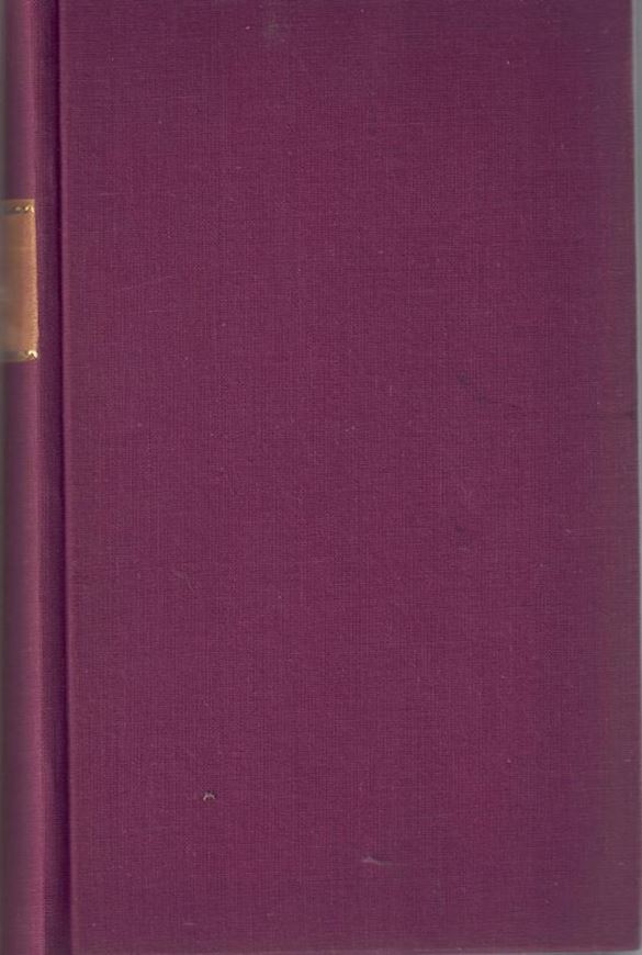 Flore de la Côte-D'Or Avec Déterminations par les Parties Souterraines. 2 volumes bound in 1 volume. 1881-1883. XXVII, 693 p. Toile.