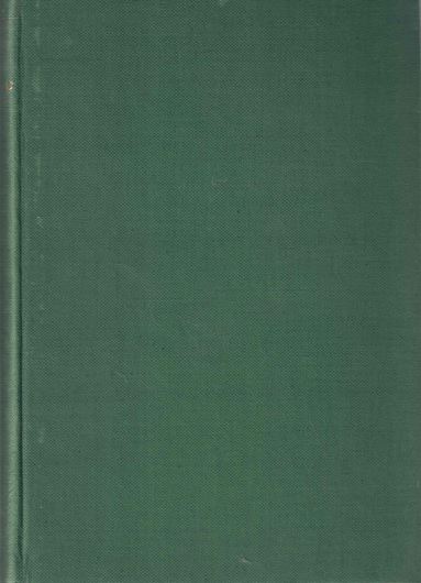 Weeds & Aliens. 1961. (The New Naturalist). 29 figs. 16 pls. 384 p. Hardcover.