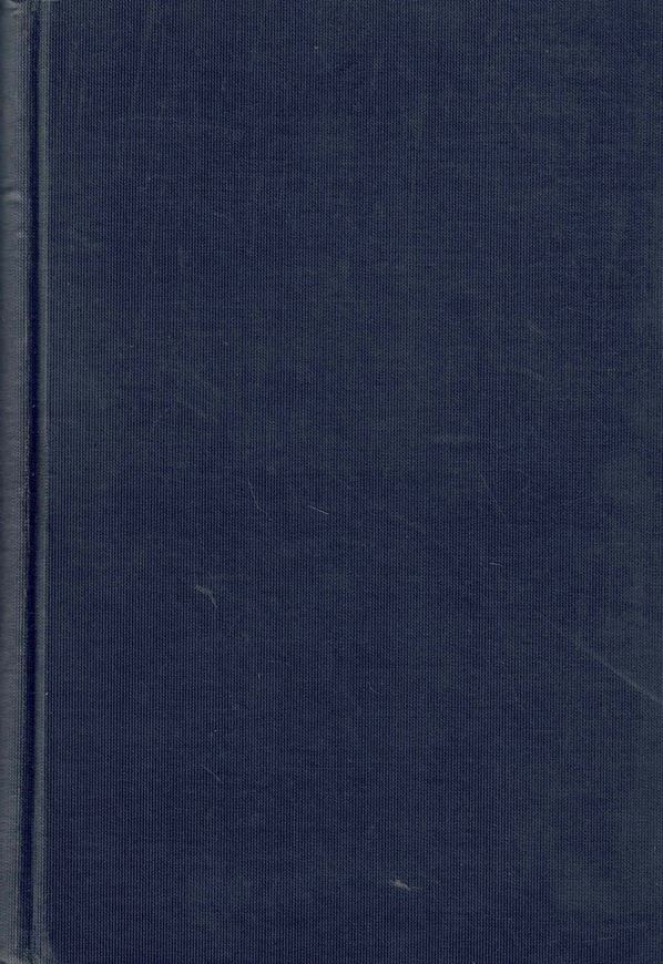 Flora of the Prairies and Plains of Central North America. 1932. 600 figs (line drawgs.). 969 p. gr8vo. Hardcover.