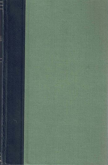 On the Origin of Species by Means of Natural Selection, or the Preservation of Favoured Races in the Struggle for Life. 1859. (Reprint 1977, Yushodo Reprint Edition Science Series No. 1). IX, 502 p. Halfleather. - In Box.