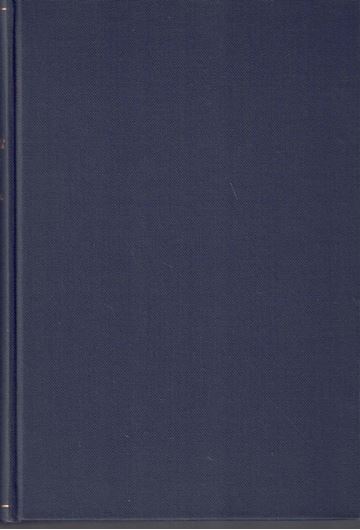 The Potatoes of Argentina, Brazil, Paraguay, and Uruguay. A Biosystematic Study. 1969. 150 plates (b/w). XXIV, 525 p. gr8vo. Cloth.