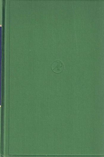 Chemotaxonomy of the Leguminosae. 1971. illus. XV, 612 p. gr8vo. Hardcover.