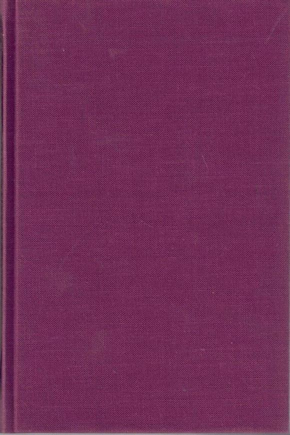 Beiträge zur Kenntnis der Stengel- & Blattanatomie der Umbelliferen. 1905. (Dissertation Univ. Zürich, Mitteilungen aus dem Bot:Mus.der Univ. Zürich, 24).).2 Tafeln. 126 S. gr8vo. Leinen.