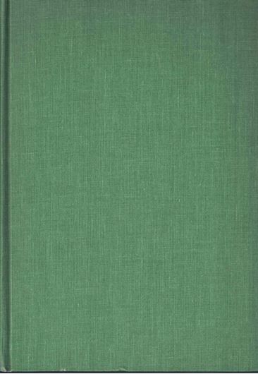 Trees. S trcuture and Function. With a chapter on irreversible thermodynamics of transport phenomeny, by Melvin T. Tyree. 1971. illus. XII, 336 p. 4to. Hardcover.