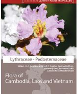 Wilde, Willem J.J.O. de, Brigitta E. E. Duyfjes, Pauline Dy Phon, Youleang Peou, Sovanmoly Hul, Satoshi Koi and Masahiro Kato:  Lyhthraceae- Podomastemaceae. 2024. (Faune et Flore Tropicales, 52).  illus. 332 p. Paper bd.