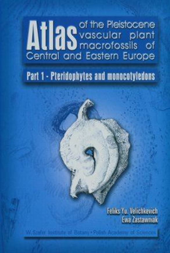 Volume 1: Pteridophytes and Monocotyledons. 2006. 61 plates. 224 p. gr8vo. Hardcover.