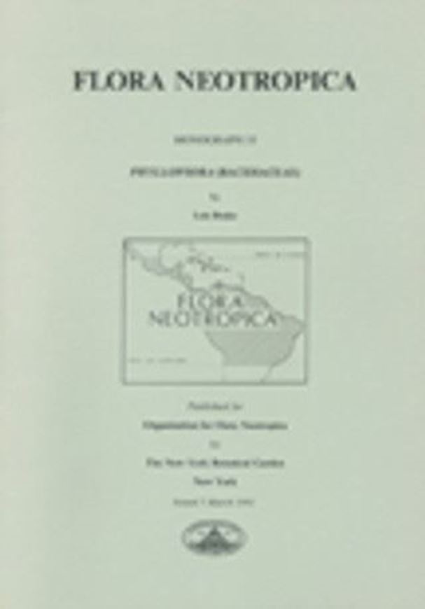 Vol. 054: Frahm, Jan-Peter: Dicranaceae: Campylopodioideae, Paraleucobryoideae. 1991. 167 figs. 238 p. gr8vo. Paper bd.