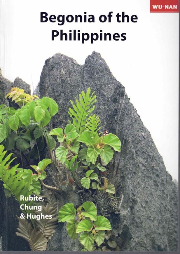 Begonia of the Philippines. A Photographic Guide to Selected Philippine Species of Begonia.. 2024. illus. Paper bd.