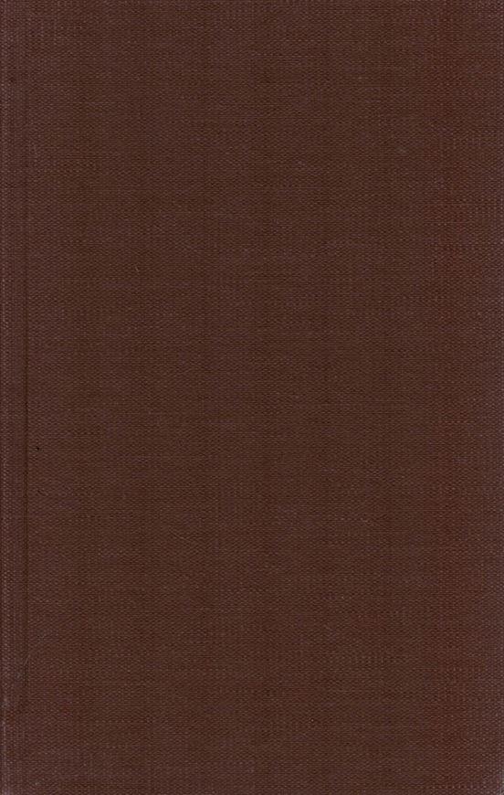 Danish Resupinate Fungi. Part 1: Ascomycetes and Heterobasidiomycetes. 1959. (Dansk Botanisk Arkiv, 19:1). 372 line figs. 388 p. gr8vo. Cloth.