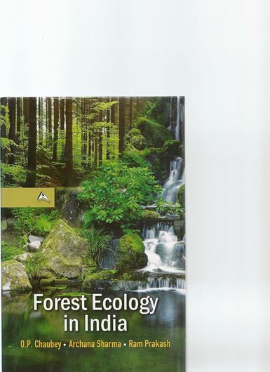 Forest Ecology in India. 2014. 171 p. gr8vo. Hardcover.