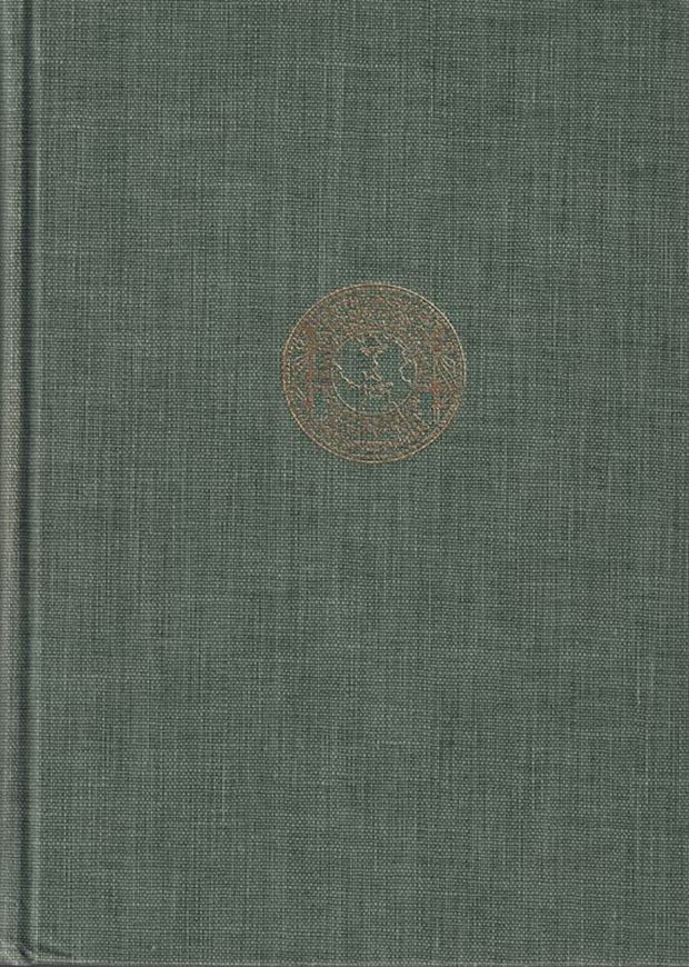Flora of Japan. 1965. 17 figs. 16 pls. IX, 1067 p. 4to. Cloth.