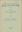 Contribution a l'etude palynologique des Palmiers. 1966. (Trav.Sec.Sci.Techn.Inst.Franc.Pondichery, V:2). 20 pls. 2 tabs. 91 p.