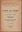 Flore du Maroc Analytique, Descriptive et Illustrée. Fasc. 1 - 2. 1952 - 1954. (Travaux Inst. Scientifique Chérifien, 3 & 4). illus. 415 p. gr8vo. Broché.
