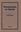 Pflanzengeographie von Steiermark. 1923. (Natzurwissenschaftlicher Verein für Steiermark, Mitteilungen, 59). illus. IV, 208 S. Broschiert.