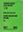 Katalog Vaskularne Flore Crne Gore (Catalogue of Vascular Plants of Montenegro). Volume 1. 2013. (Crnogorska akademija naula i umjetnosti, Katalozi 8, Odjeljelnje prirodnih nauka, Kniga 7). 364 p. gr8vo. Paper bd. - In Montenegrin, with English abstarct, Latin nomenclature.