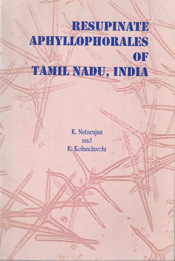 Resupinate Aphyllophorales of Tamil Nadu, India. 1998, 80 full-page line drawings.133 p. gr8vo. Paper bd.